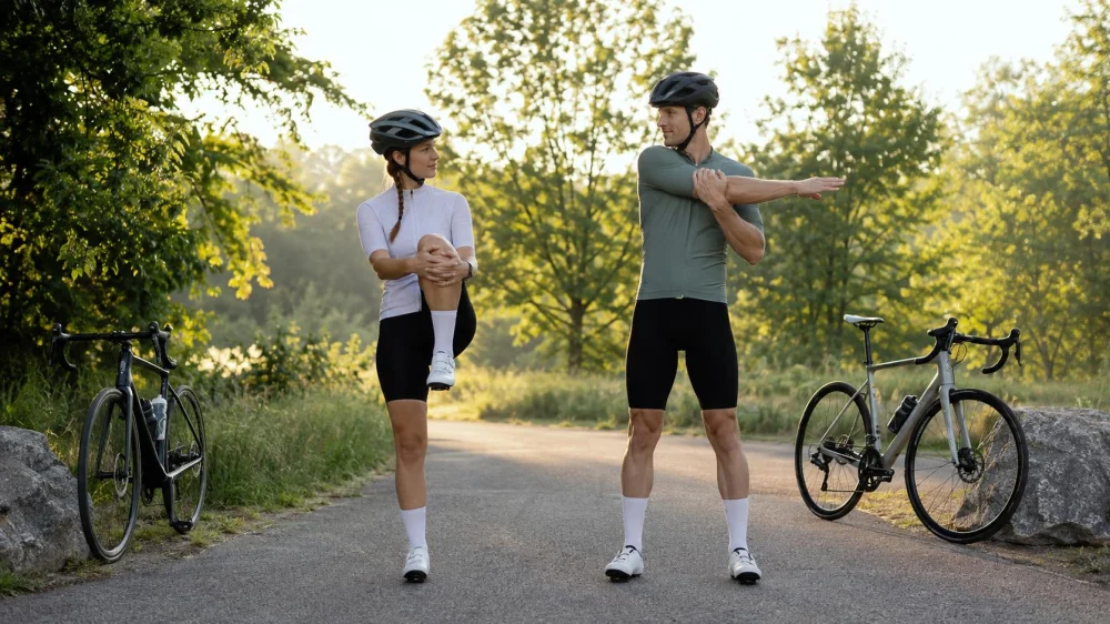 Cycling Warm-Up Plan: Progress Without Rushing the Start
