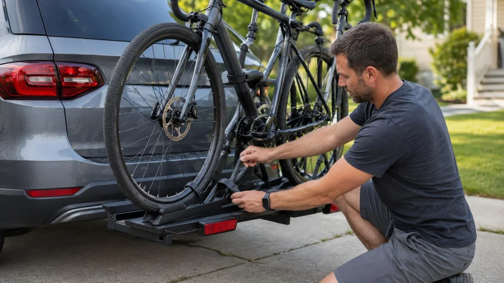 Bike Rack Loading: Fit, Secure, and Recheck Before Driving