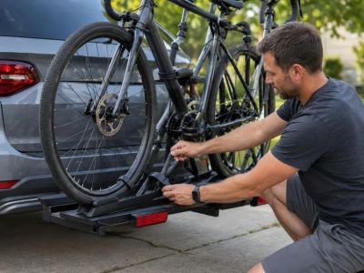 Bike Rack Loading: Fit, Secure, and Recheck Before Driving