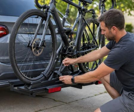 Bike Rack Loading: Fit, Secure, and Recheck Before Driving