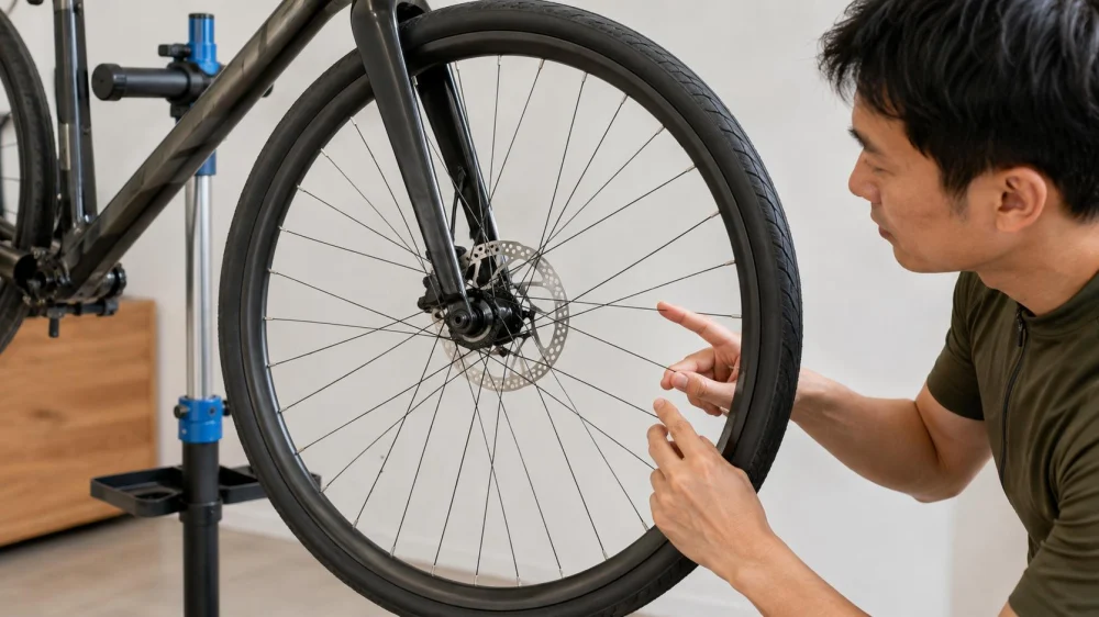 Bicycle Spoke Check: Find Damage Without Tuning the Wheel