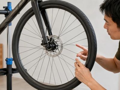 Bicycle Spoke Check: Find Damage Without Tuning the Wheel