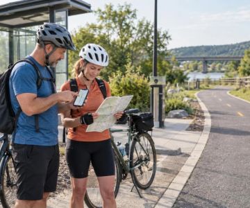 Cycling Route Bailout Plan: Stops, Transit, and Backup