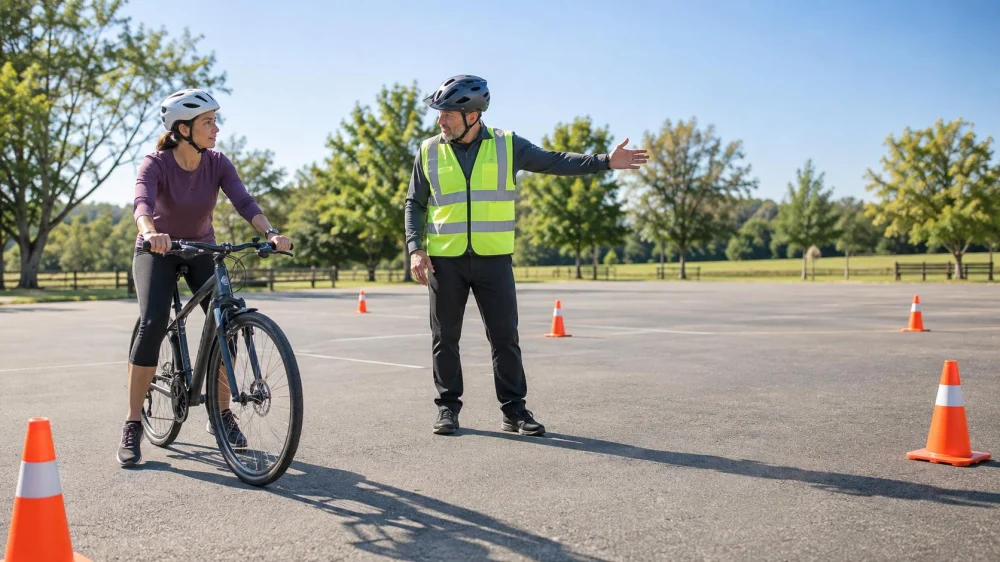 Cycling Class Position: Choose Space for Safe Learning