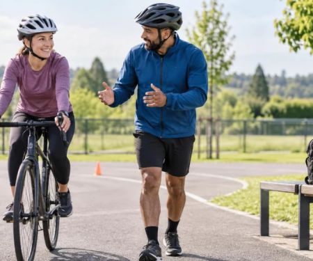 Cycling Trial Session: Evaluate Pace, Space, and Coaching