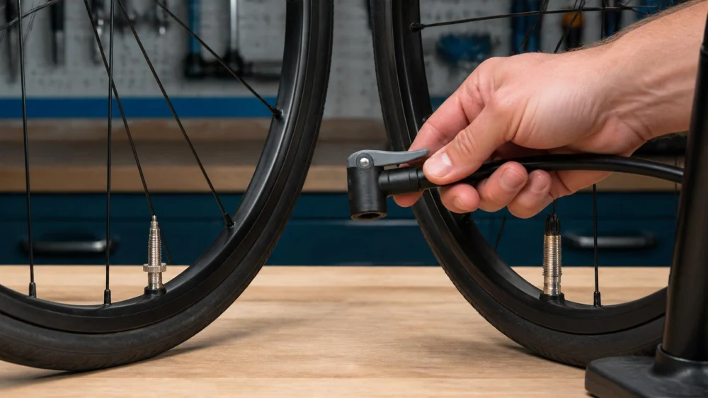 Bicycle Tire Valves: Identify, Inflate, and Protect