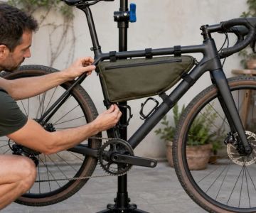 Bike Frame Bags: Check Fit, Strap Rub, and Handling