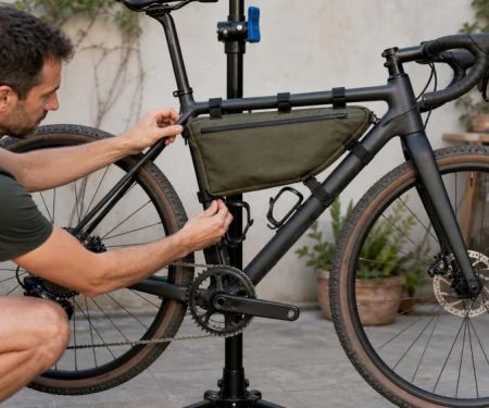 Bike Frame Bags: Check Fit, Strap Rub, and Handling