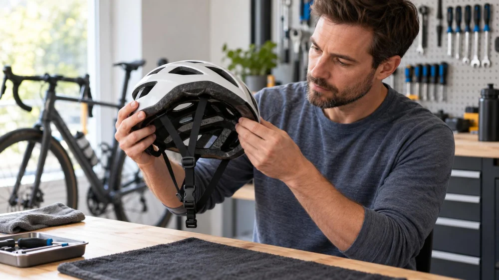 Bicycle Helmet Replacement: Damage, Fit, and Age Checks