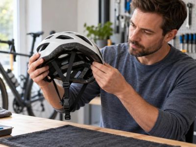 Bicycle Helmet Replacement: Damage, Fit, and Age Checks