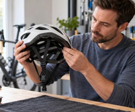 Bicycle Helmet Replacement: Damage, Fit, and Age Checks