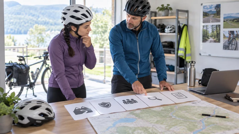 Cycling Decision Check: Scope, Safety, and Records