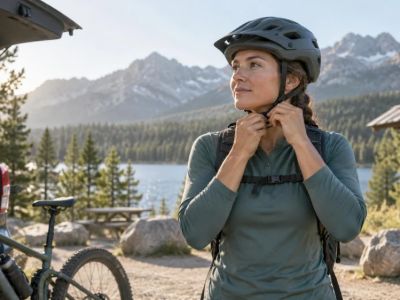 Bike Helmet Fit Check: Position, Straps, and Movement