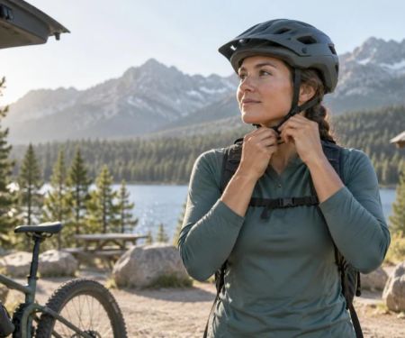Bike Helmet Fit Check: Position, Straps, and Movement