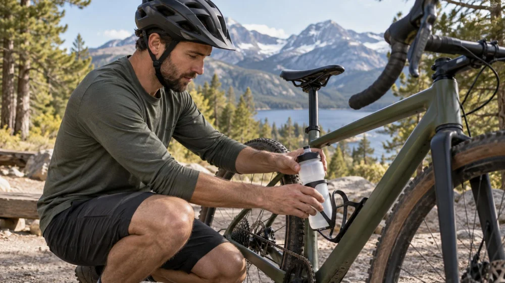 Cycling Bottle Cage Setup: Fit, Reach, and Retention