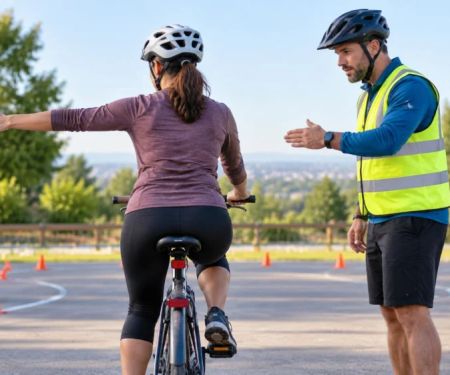 Cycling Hand Signal Practice: Visibility, Timing, and Control