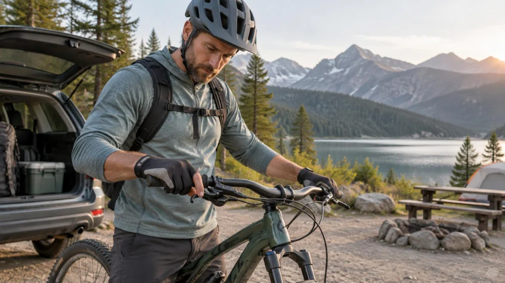 Bicycle Brake Lever Check: Reach, Feel, and Safe Stop
