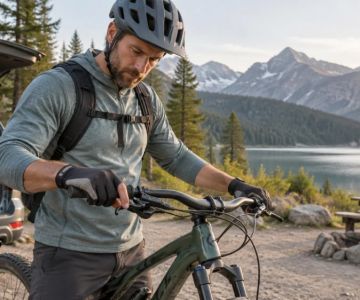 Bicycle Brake Lever Check: Reach, Feel, and Safe Stop