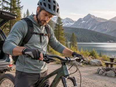 Bicycle Brake Lever Check: Reach, Feel, and Safe Stop