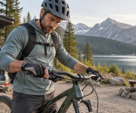 Bicycle Brake Lever Check: Reach, Feel, and Safe Stop