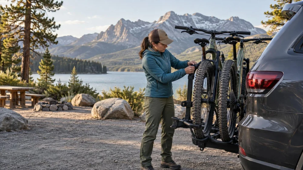 Bike Rack Transport: Fit, Straps, Clearance, and Recheck
