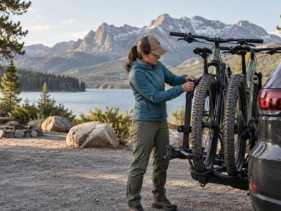 Bike Rack Transport: Fit, Straps, Clearance, and Recheck