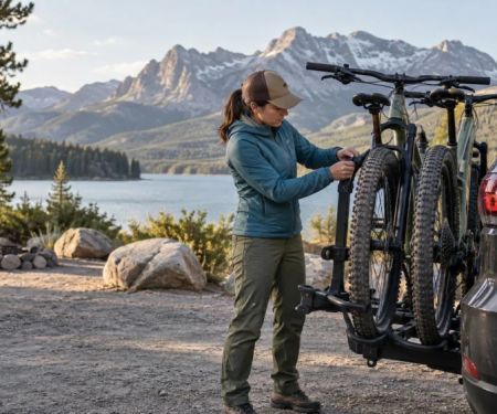Bike Rack Transport: Fit, Straps, Clearance, and Recheck