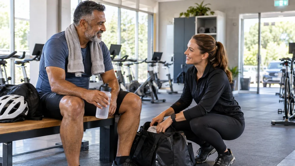Cycling Session Exit Plan: Cool-Down, Belongings, and Travel