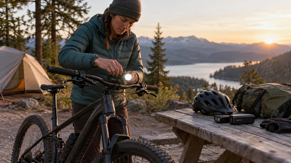 Bicycle Light Setup: Beam, Mount, Battery, and Visibility