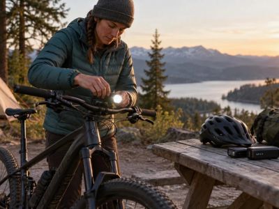 Bicycle Light Setup: Beam, Mount, Battery, and Visibility