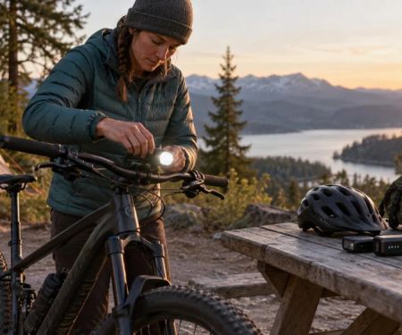 Bicycle Light Setup: Beam, Mount, Battery, and Visibility