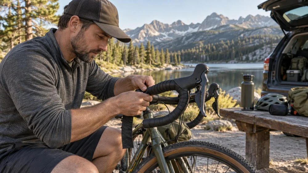 Handlebar Tape Check: Grip, Wear, and Replacement Timing