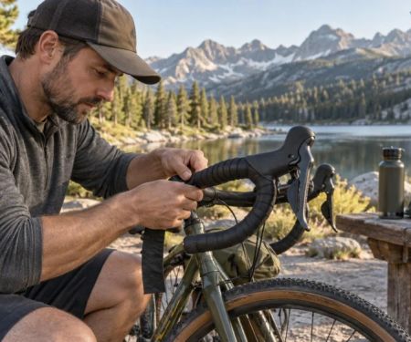 Handlebar Tape Check: Grip, Wear, and Replacement Timing