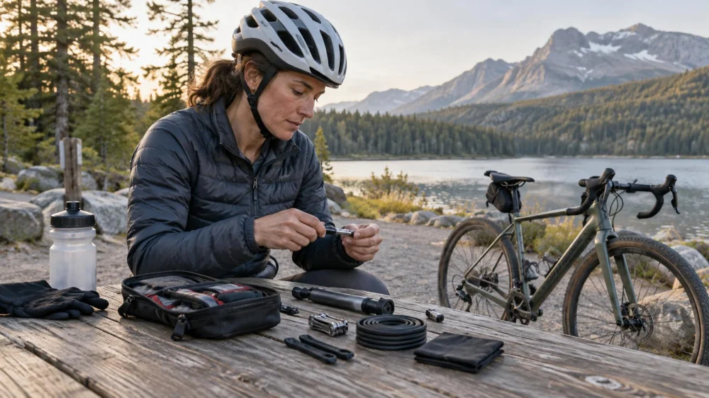 Cycling Roadside Repair Kit: Tools, Fit, and Practice