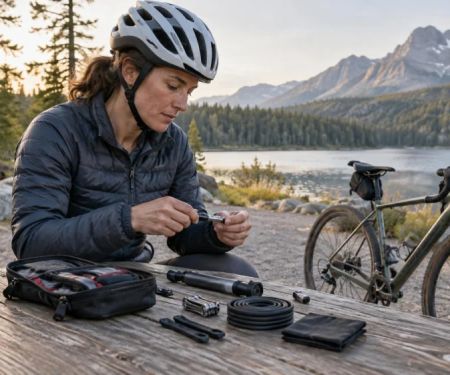 Cycling Roadside Repair Kit: Tools, Fit, and Practice