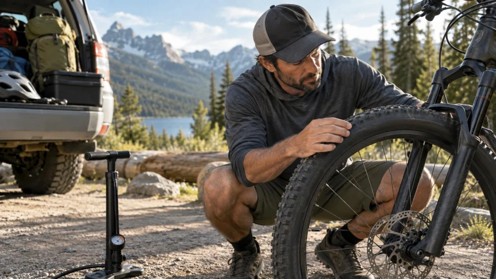 Bicycle Tire Sidewall Check: Cracks, Cuts, and Pressure