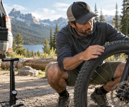 Bicycle Tire Sidewall Check: Cracks, Cuts, and Pressure
