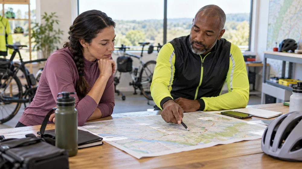 Cycling Route Surface Notes: Debris, Potholes, and Detours