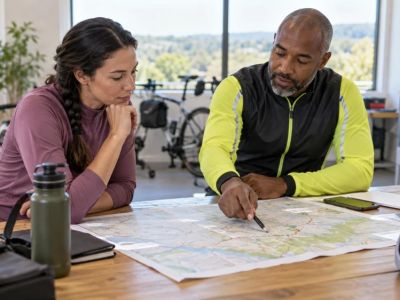 Cycling Route Surface Notes: Debris, Potholes, and Detours