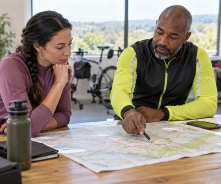 Cycling Route Surface Notes: Debris, Potholes, and Detours