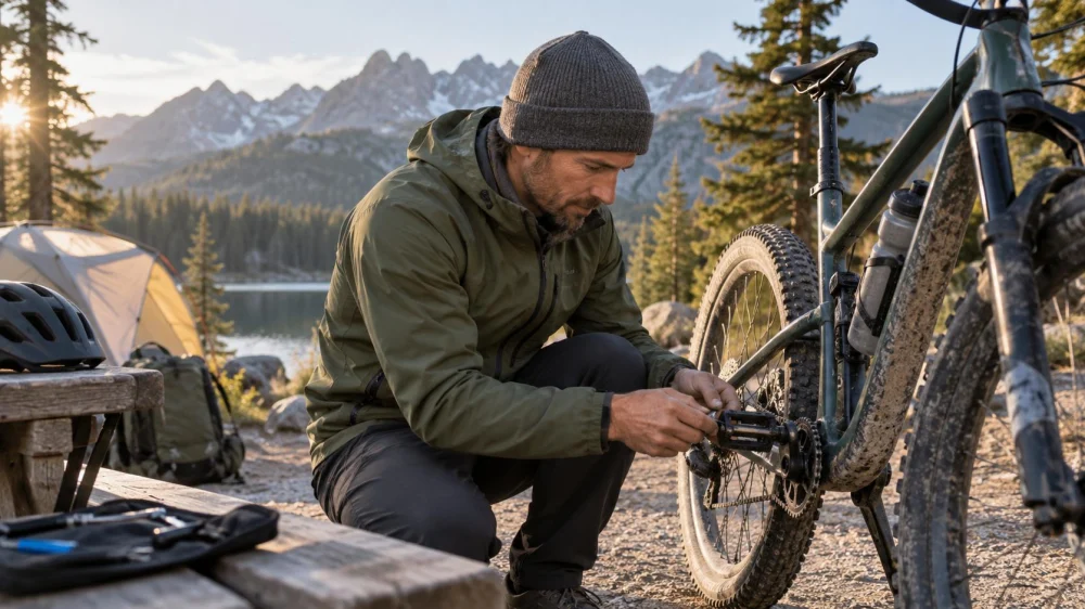 Bicycle Pedal Check: Bearings, Threads, and Safe Riding