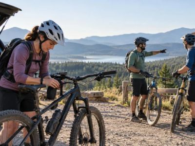 Cycling Trial Session: Checks Before the Next Step