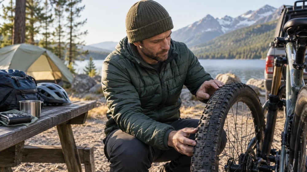 Bicycle Tire Tread Check: Wear, Damage, and Replacement