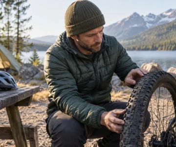 Bicycle Tire Tread Check: Wear, Damage, and Replacement
