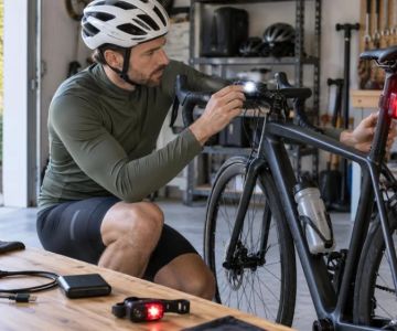 Bike Light Check: Position, Charge, Visibility, and Backup