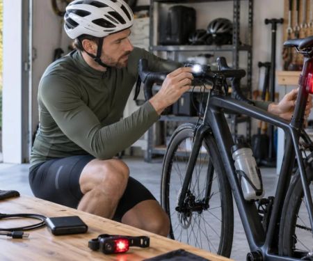 Bike Light Check: Position, Charge, Visibility, and Backup