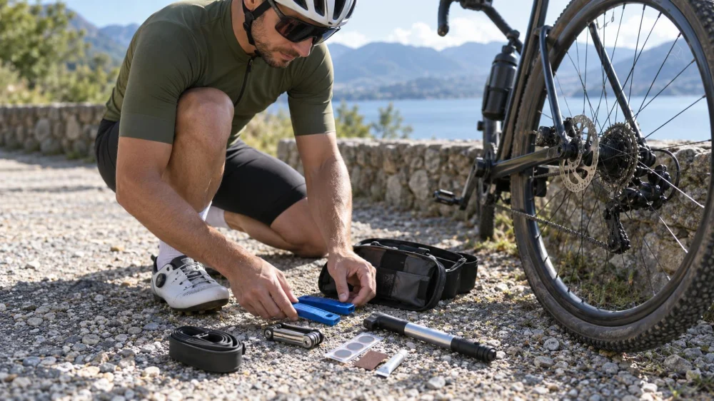 Cycling Repair Kit: Tools, Fit, Practice, and Limits