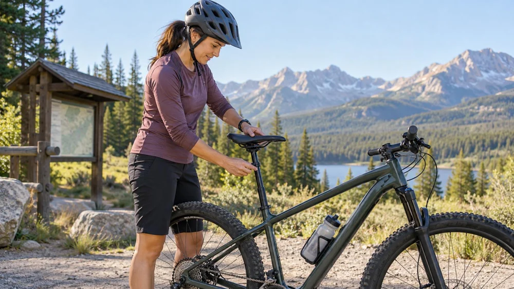 Bicycle Saddle Height: Position, Comfort, and Recheck