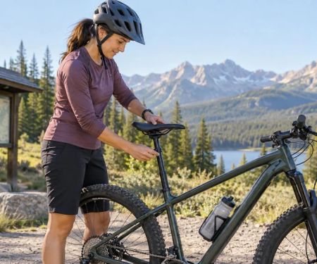 Bicycle Saddle Height: Position, Comfort, and Recheck